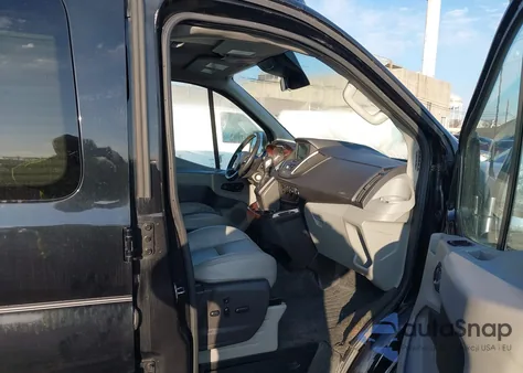 2016 Ford Transit-150 z USA, uszkodzony, nr VIN 1FTYE9ZG9GKA05141